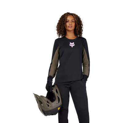 Fox Jersey Defend Park LS Women