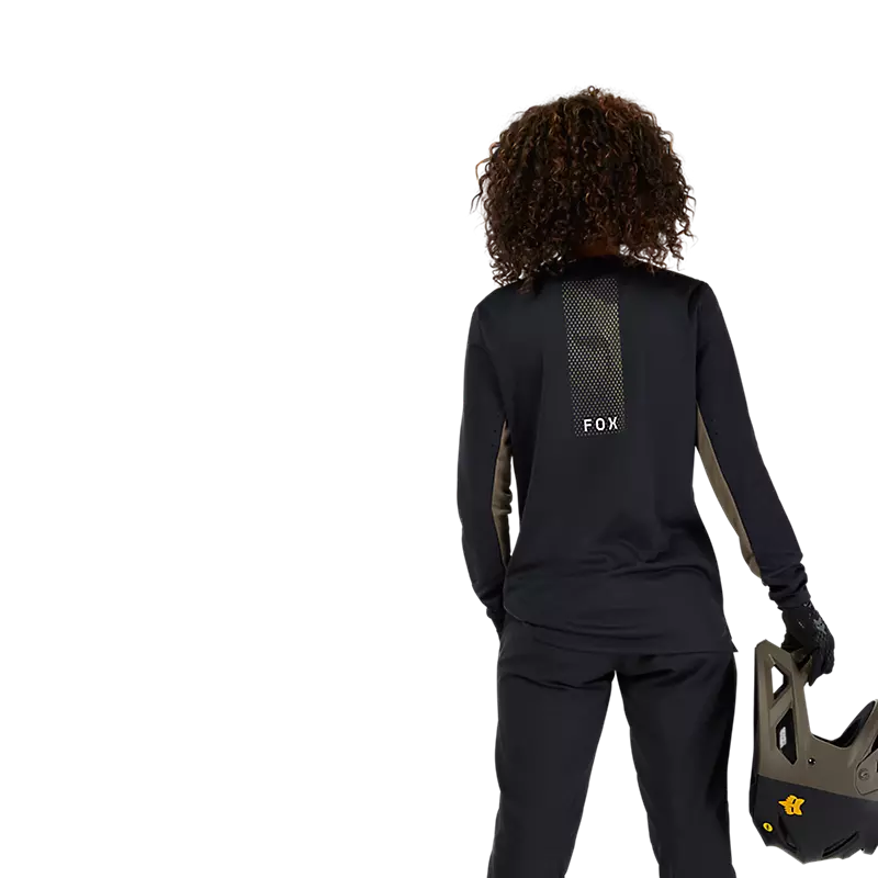 Fox Jersey Defend Park LS Women