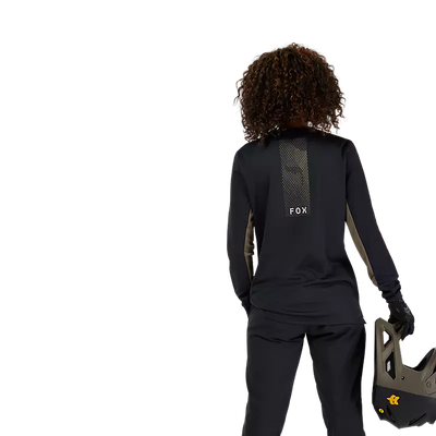 Fox Jersey Defend Park LS Women
