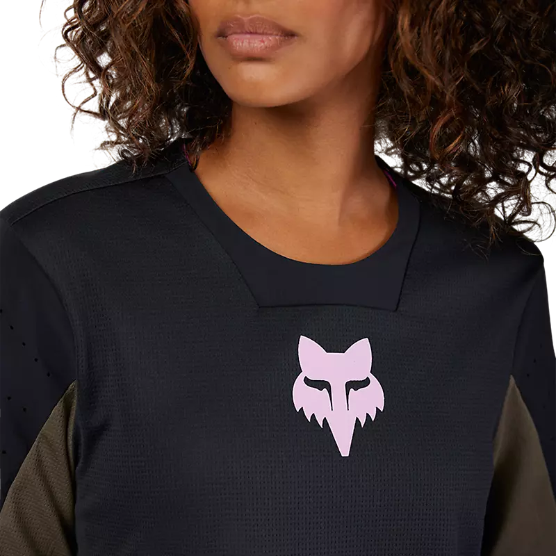 Fox Jersey Defend Park LS Women