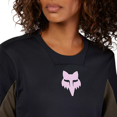 Fox Jersey Defend Park LS Women