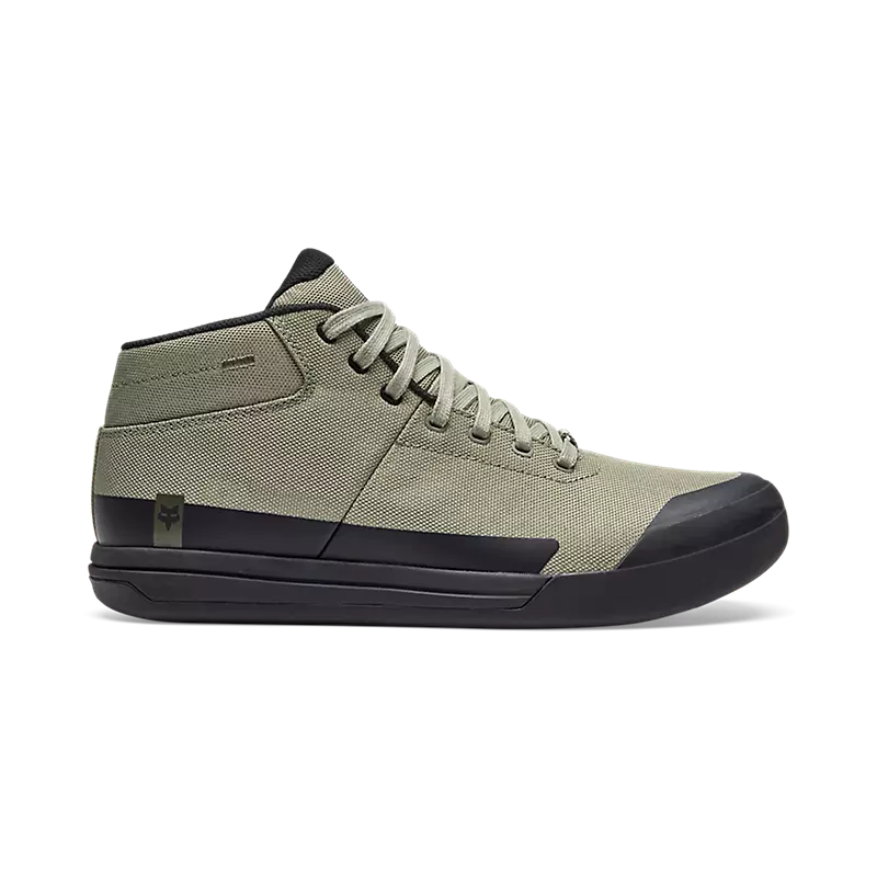 Fox Union Flat Shoes Canvas Mid