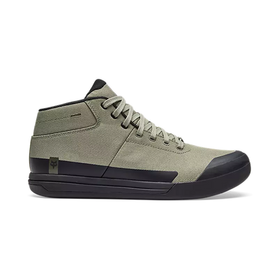 Fox Union Flat Shoes Canvas Mid
