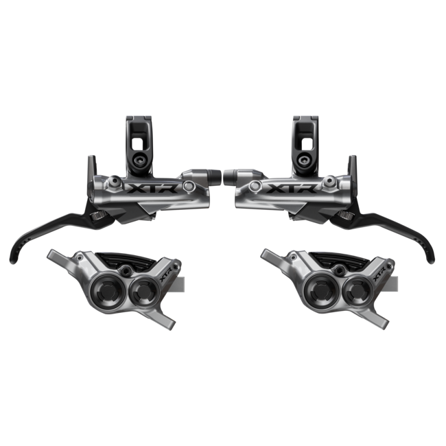 Shimano XTR BL-M9220/BR-M9220 Brake Set 4-Piston Upgrade Kit