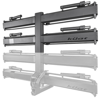 Kuat, Piston Pro Add-On, Hitch Rack Add-On, Bikes: 1, Sandy Black