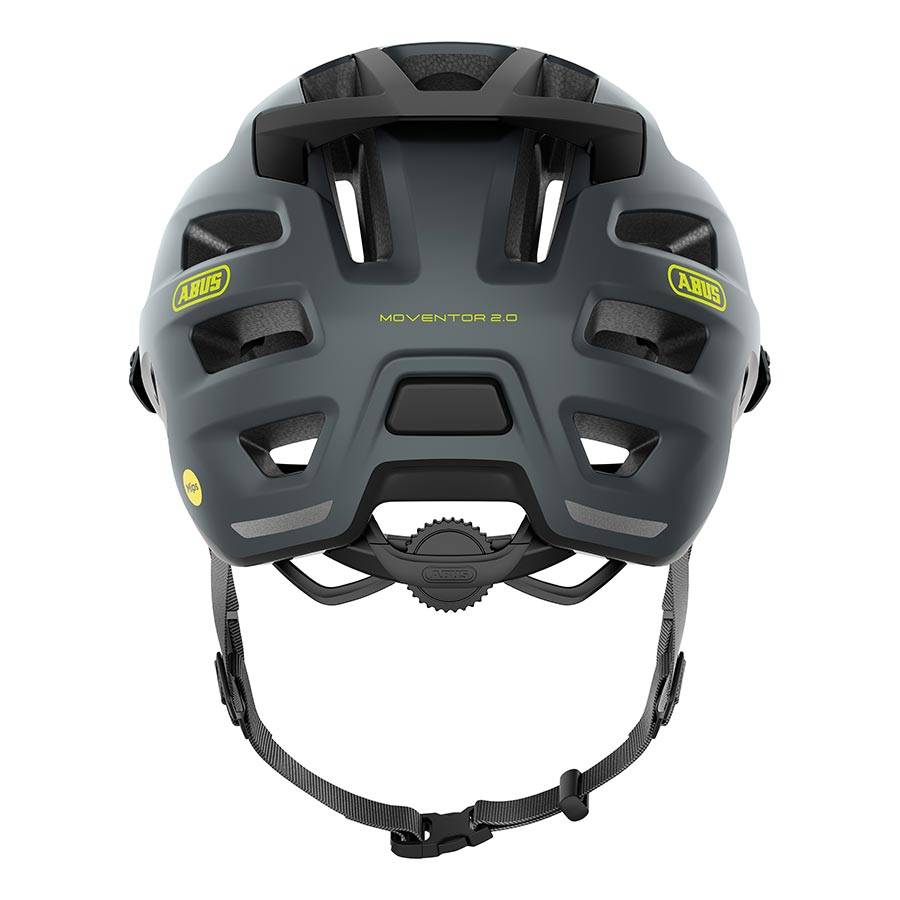 Abus, Moventor 2.0 MIPS, Helmet, Velvet Black, L, 59 - 62cm