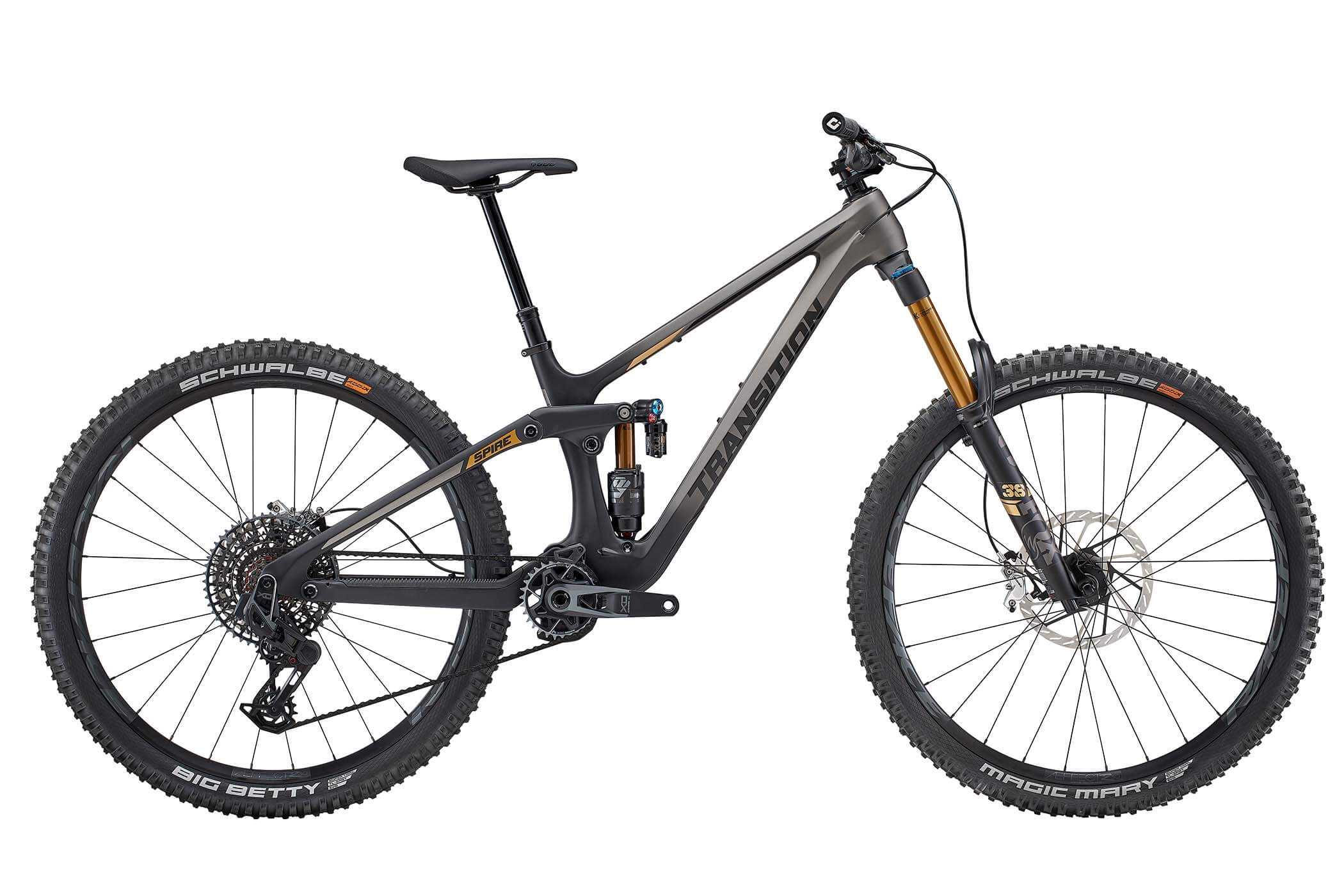 Transition Spire Carbon X0 AXS - Kinetik Cycles