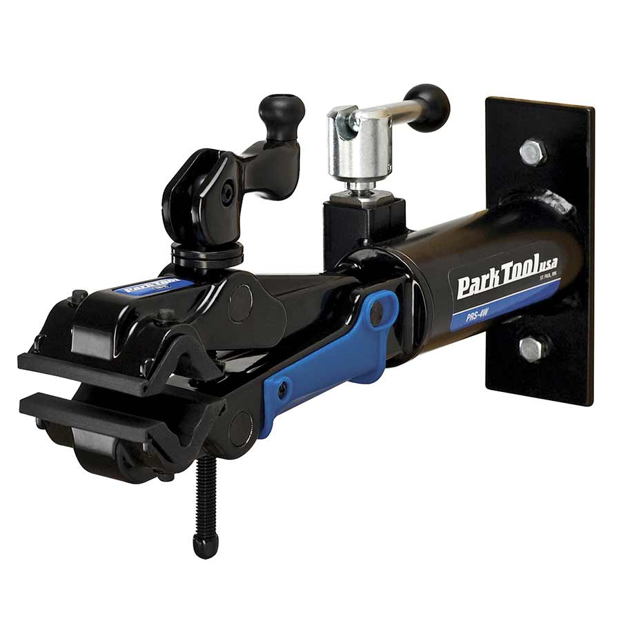 Park Tool, PRS-4W-1, Deluxe wall mount repair stand with 100-3C clamp