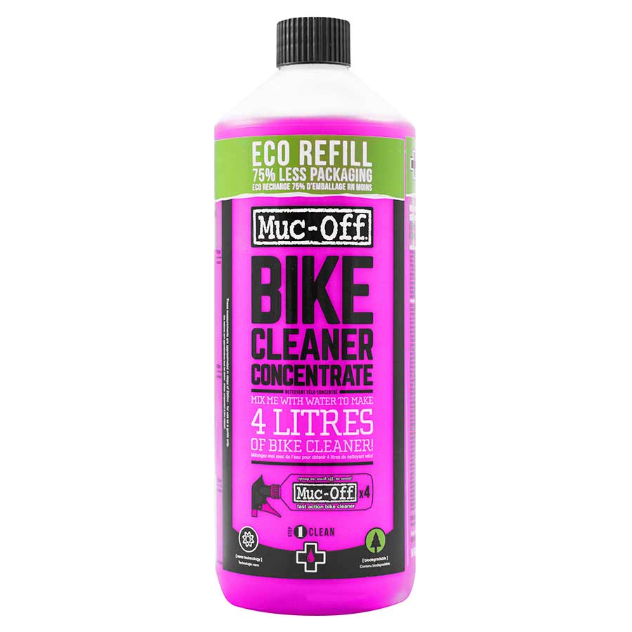 Muc-Off Nano Tech Concentrate Gel Bike Cleaner Kinetik Cycles