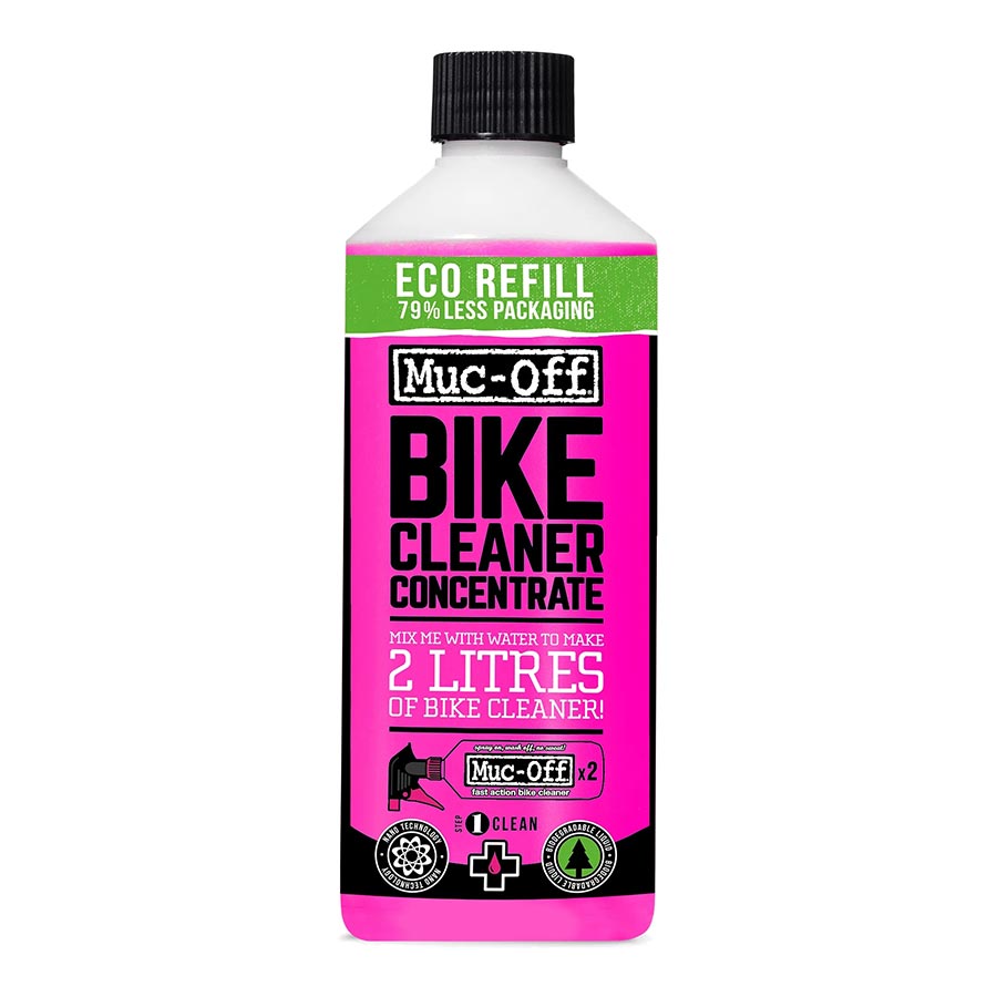 Muc-Off Nano Tech Concentrate Gel Bike Cleaner Kinetik Cycles