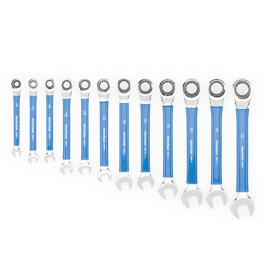 Park Tool, MWR-SET, Ratcheting Metric Wrench, Set