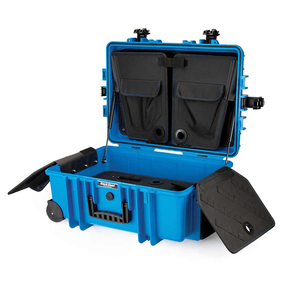 Park Tool, Rolling Big Blue Box Tool Case, Case only