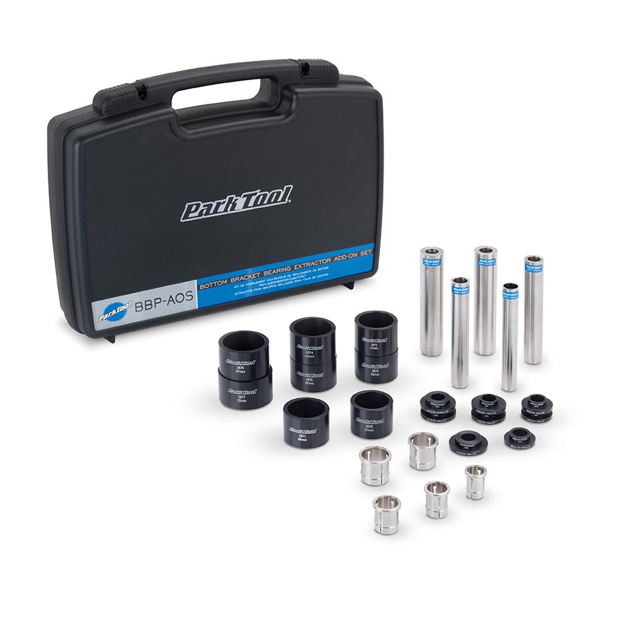 Park Tool, BBP-AOS, Bottom Bracket Bearing Extractor Add-On Set