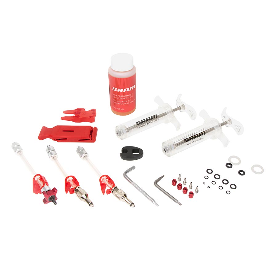 SRAM Bleed Kit Pro w/ DOT 5.1