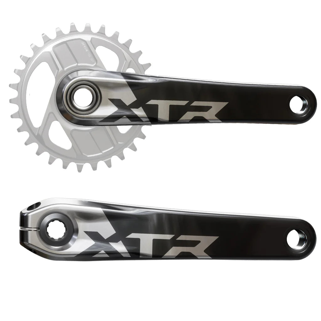 Shimano FC-M9220 XTR 12-Speed Crankset wo/Chainring
