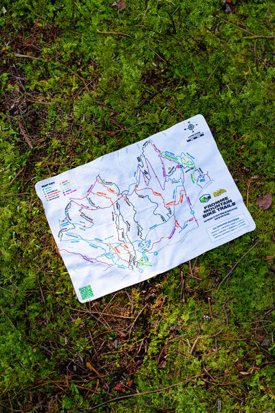 North Shore Trail Map Cloth