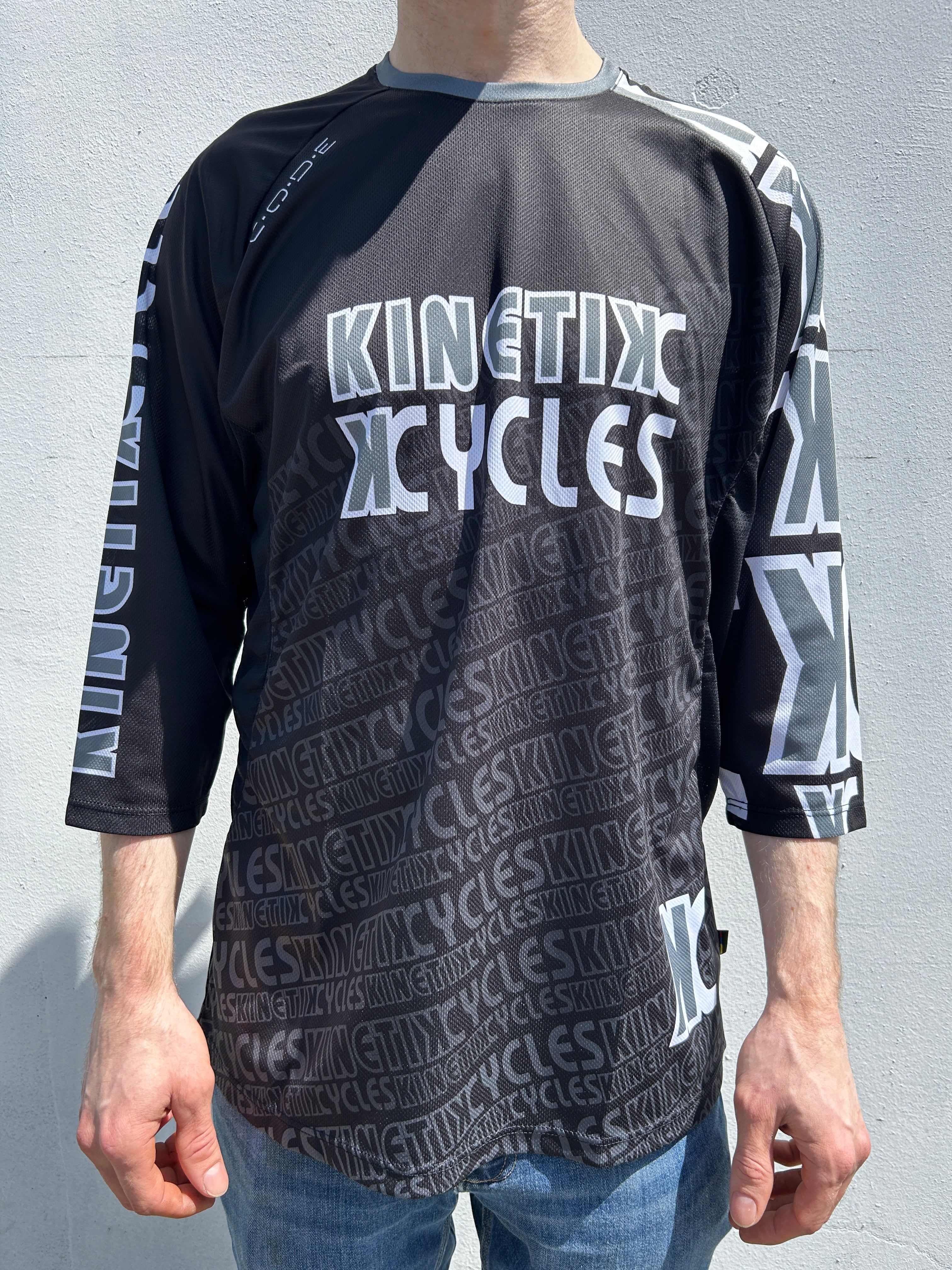 Kinetik Cycles Jersey 3/4 - Kinetik Cycles