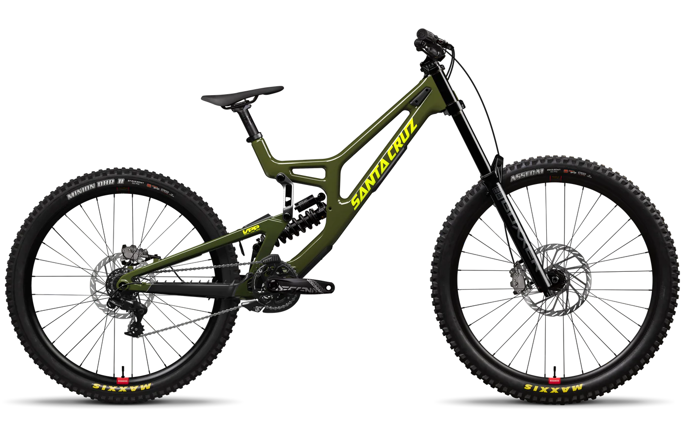 Santa Cruz V10 8 CC S DH - Kinetik Cycles