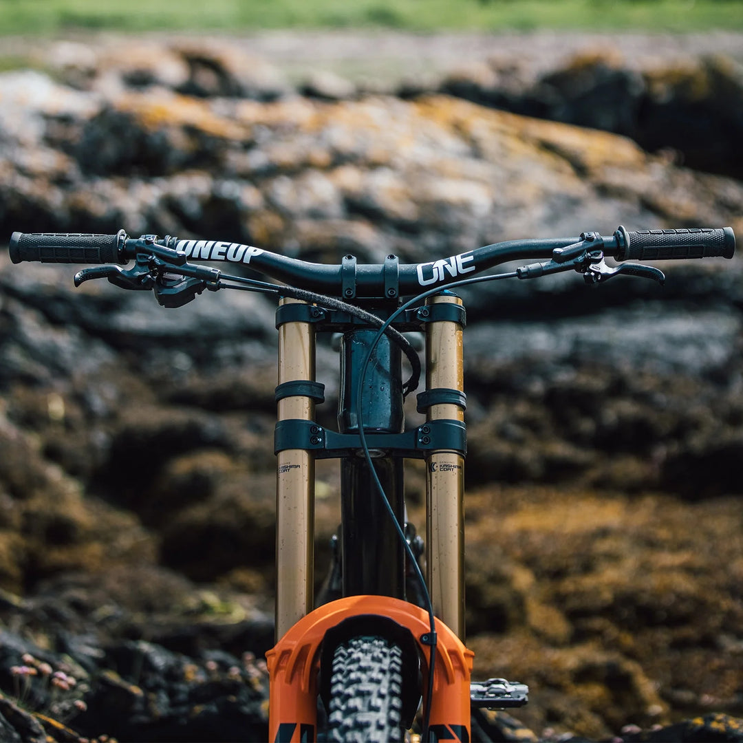 Oneup Components Black Mtb Bars Renthal Fatbar 35 OneUp Carbon