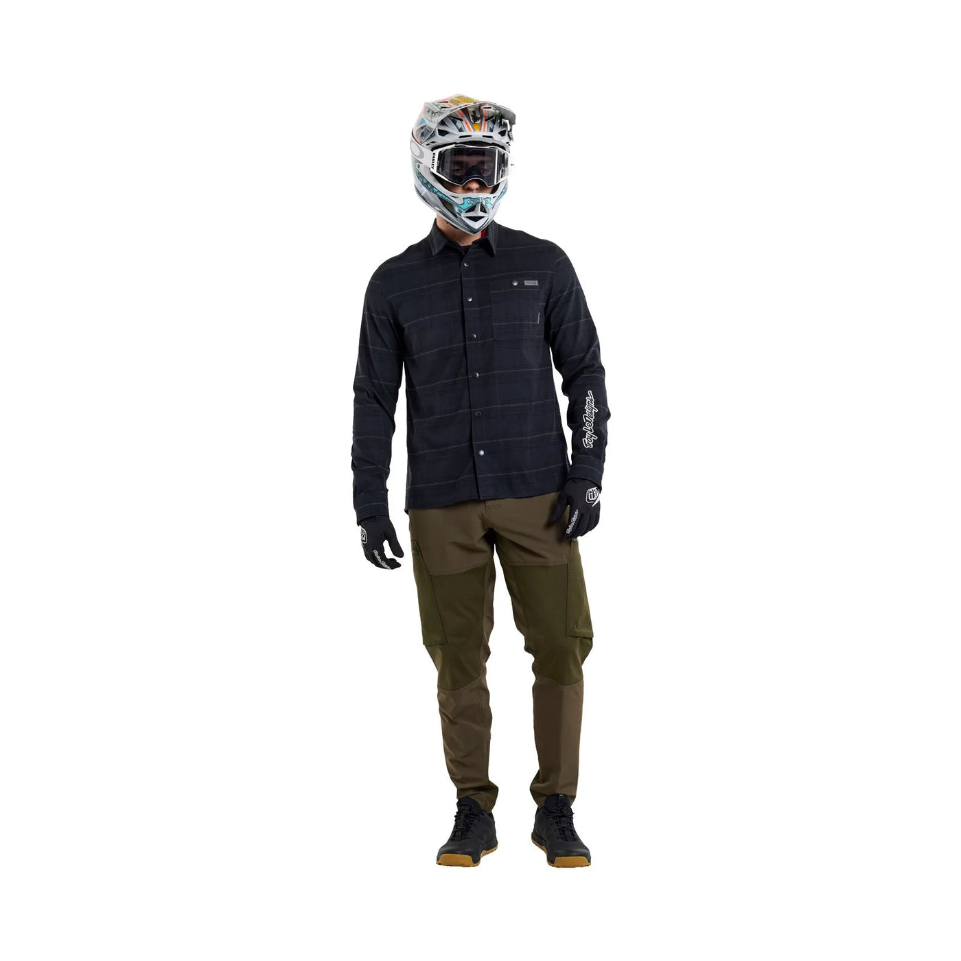TLD Grind Flannel YD Plaid