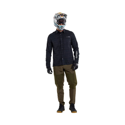 TLD Grind Flannel YD Plaid