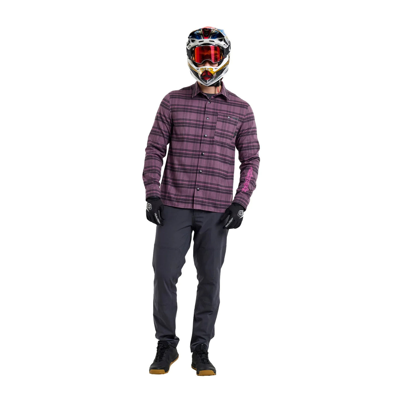 TLD Grind Flannel YD Plaid