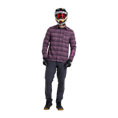 TLD Grind Flannel YD Plaid