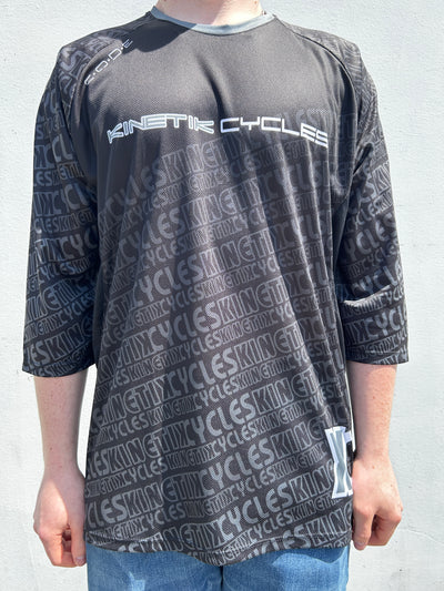 Kinetik Cycles Jersey 3/4