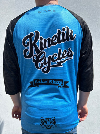 Kinetik Cycles Jersey 3/4