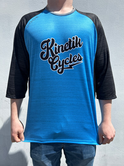 Kinetik Cycles Jersey 3/4