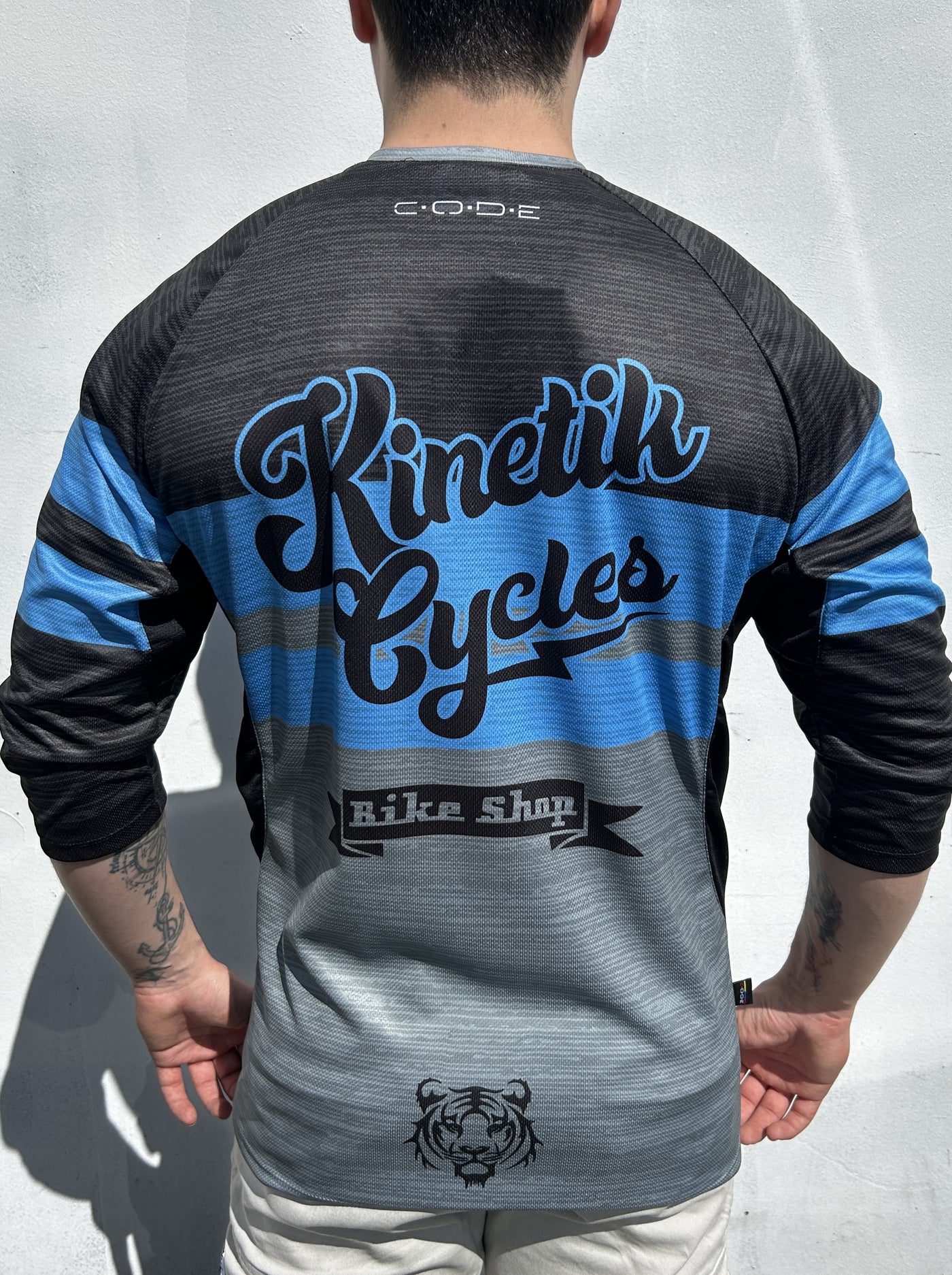 Kinetik Cycles Jersey 3/4