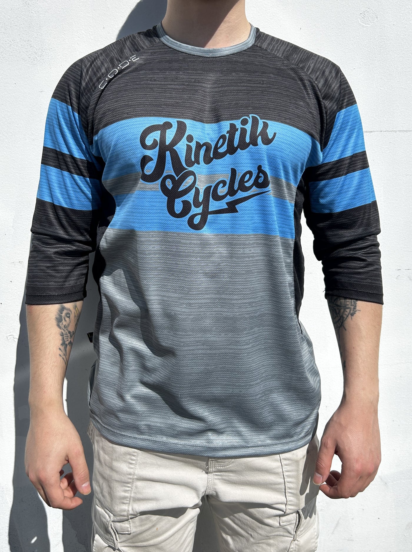 Kinetik Cycles Jersey 3/4