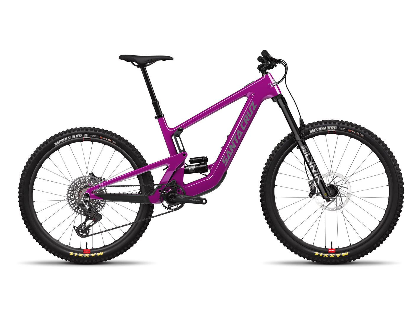 Santa Cruz Heckler SL CC X0 AXS RSV