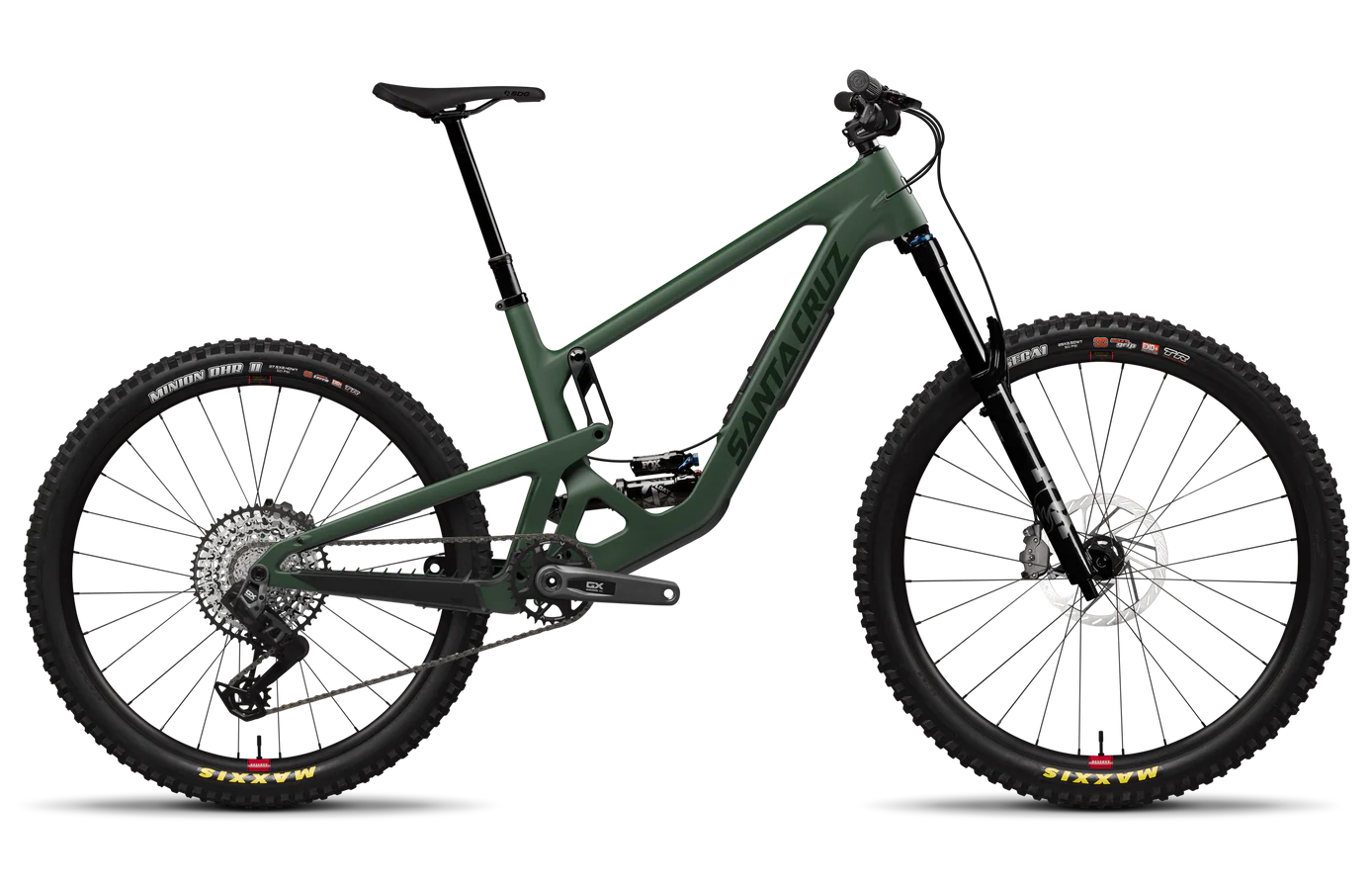 Santa Cruz Bronson 5 C GX AXS