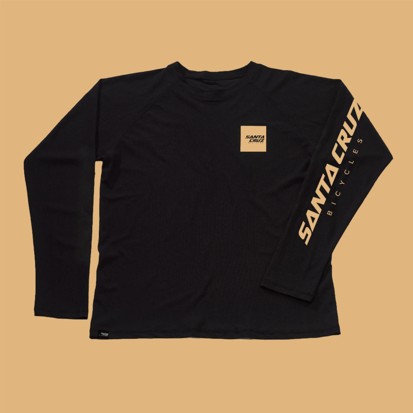 Santa Cruz Stacked Tech Tee LS