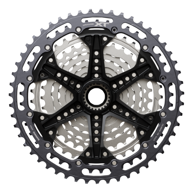 Shimano Cassette CS-M8200 XT 12spd