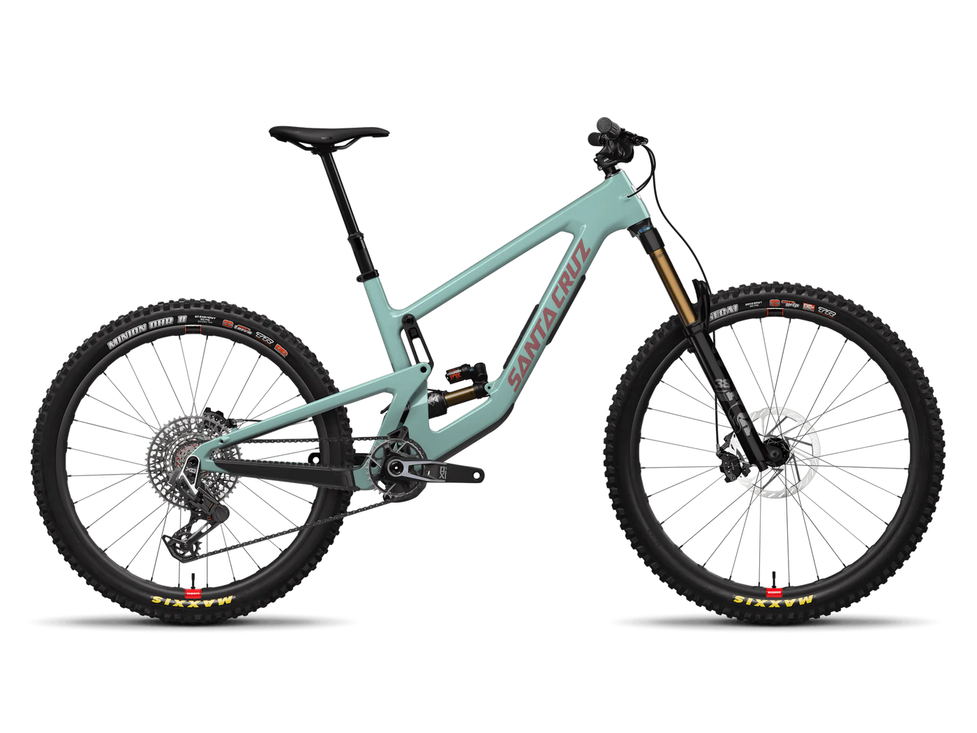 Santa Cruz Nomad 6 CC X0 AXS RSV