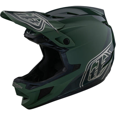 TLD D4 FF Helmet Polyacrylite