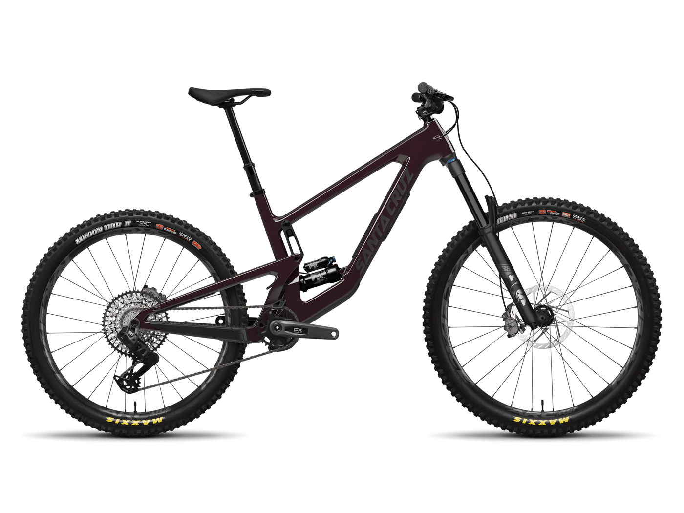 Santa Cruz Nomad 6 C GX AXS