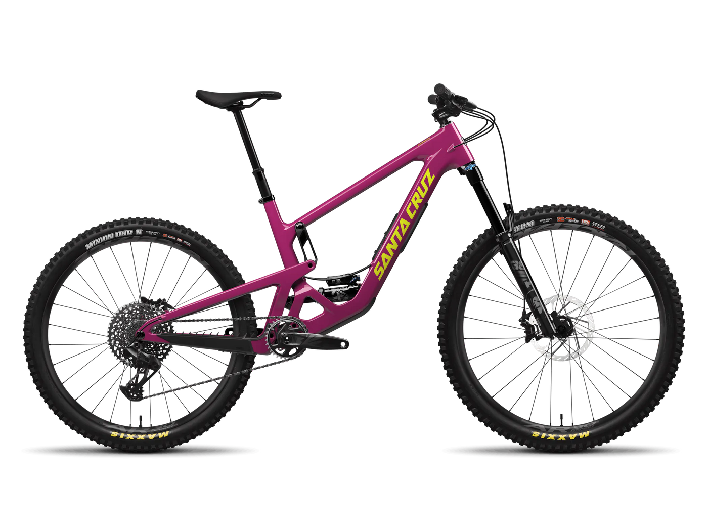 Santa Cruz Bronson 5 C S