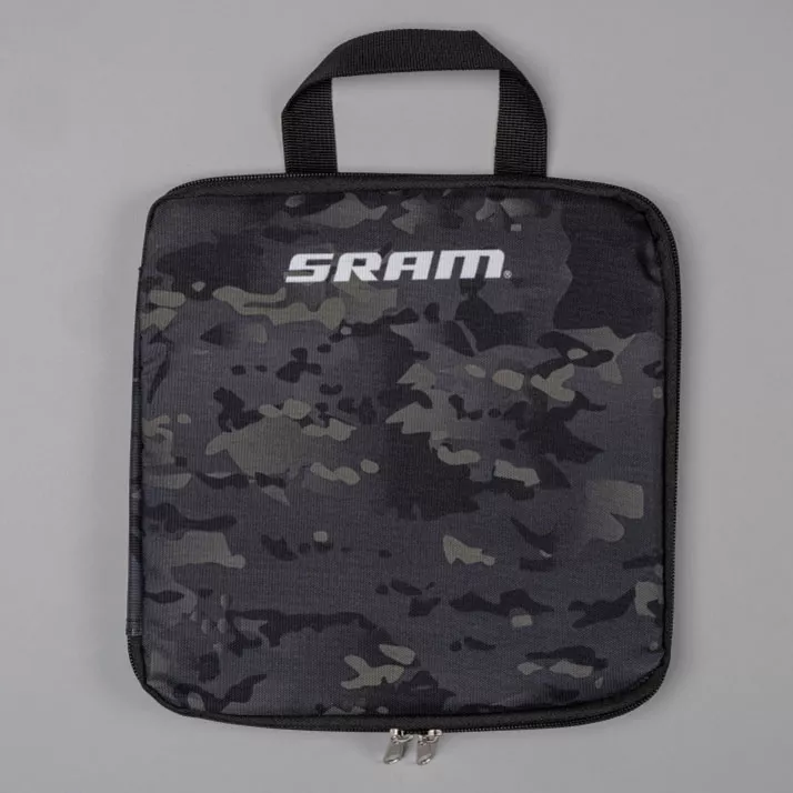 Sram Disc Brake Set Maven Ultimate Stealth Expert Kit - Limited Edition Splash Red