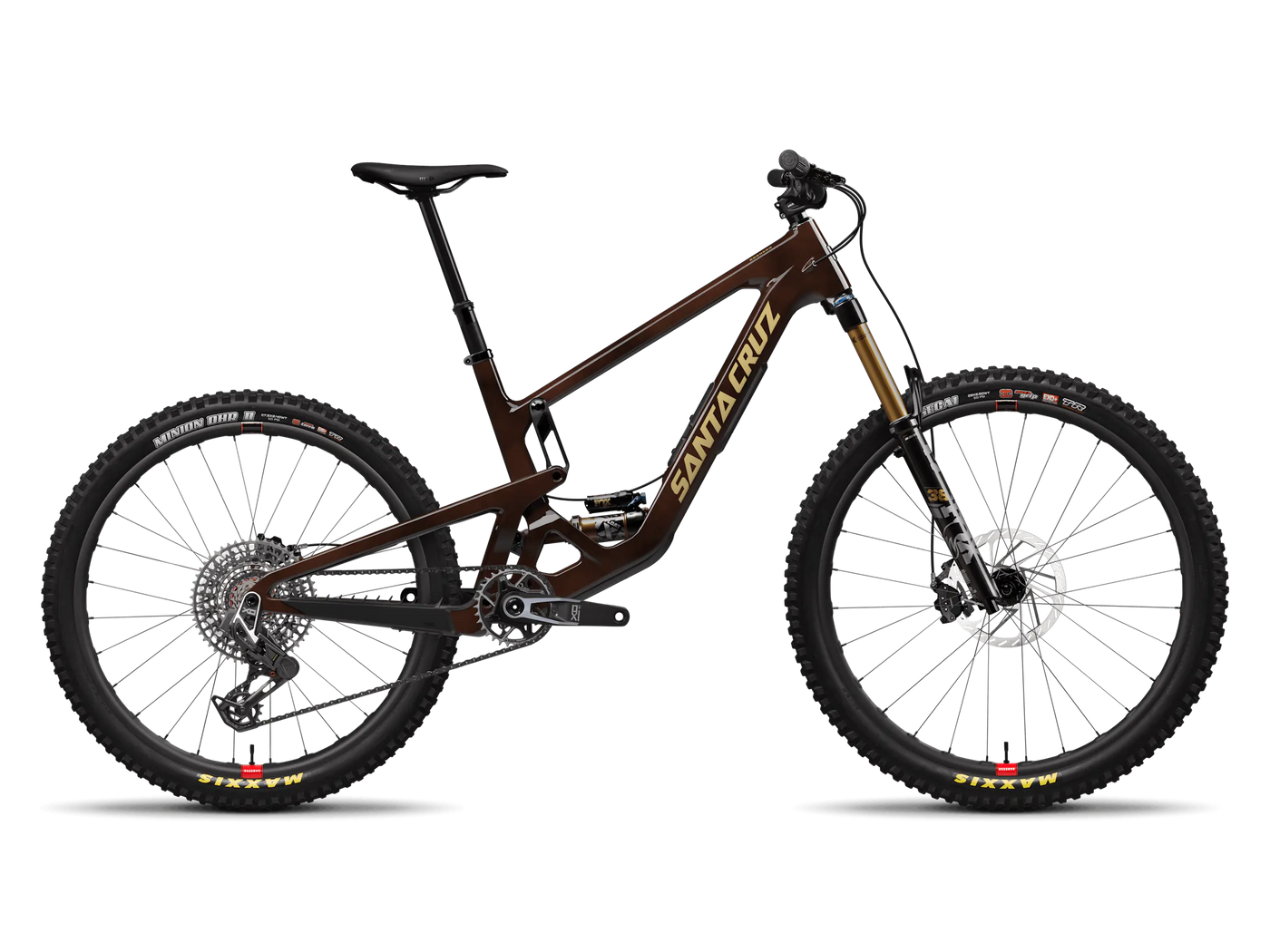 Santa Cruz Bronson 5 CC X0 AXS RSV