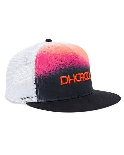 DHaRCO Flat Brim Trucker Hat