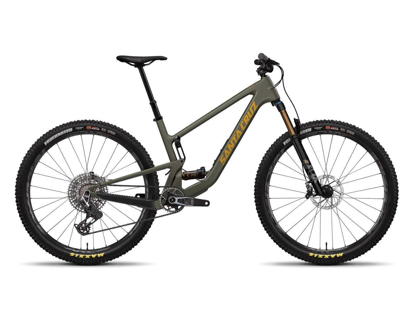 Santa Cruz Tallboy 5 CC X0 AXS