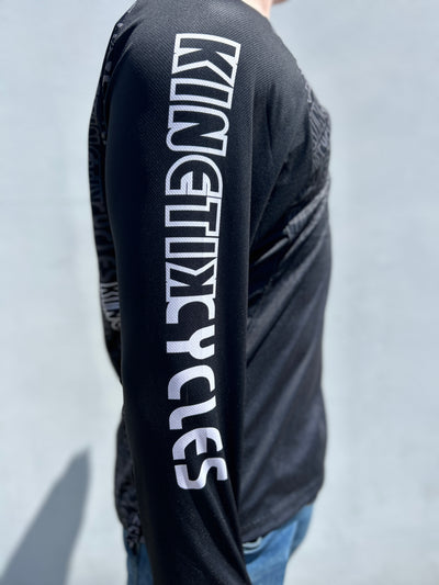 Kinetik Cycles Long Sleeve Jersey