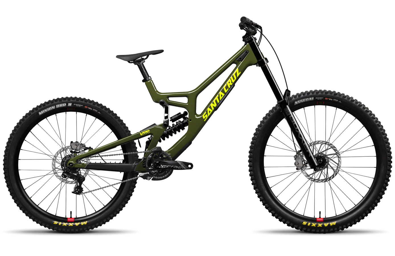 Santa Cruz V10 8 CC S DH | Kinetik Cycles - Kinetik Cycles