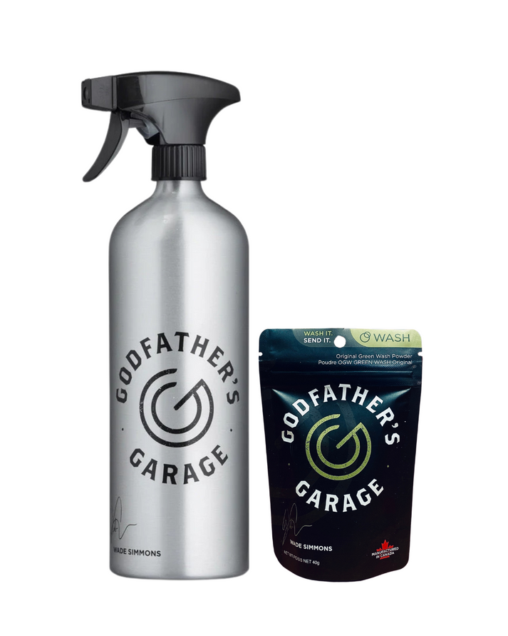 Godfather's Garage High Performance OGW Powder Bike Wash