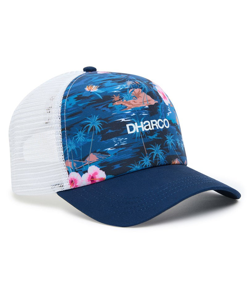 DHaRCO Curved Peak Trucker Hat