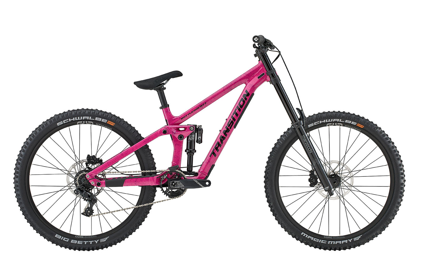 Transition Bottlerocket Dual Crown
