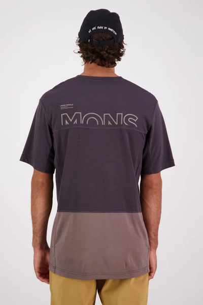 Mons Royale Mens Tarn Merino Shift T-Shirt